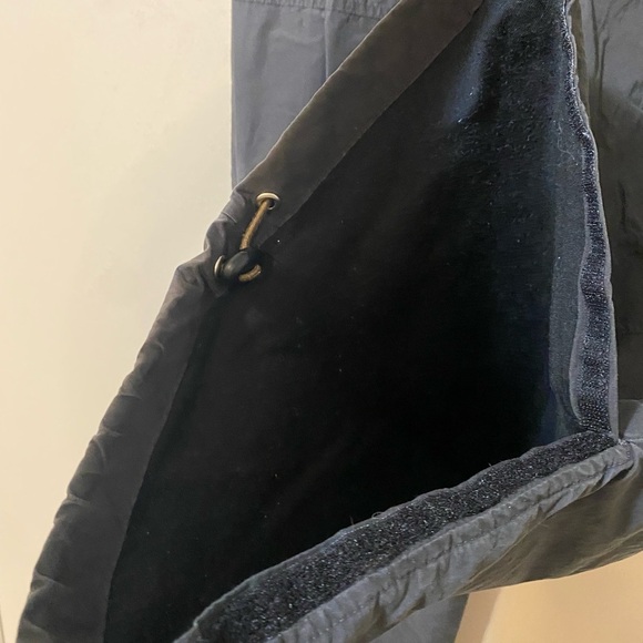 Tommy Hilfiger soft-shell pants joggers drawstring cinch vintage Y2K men’s med - Picture 7 of 14